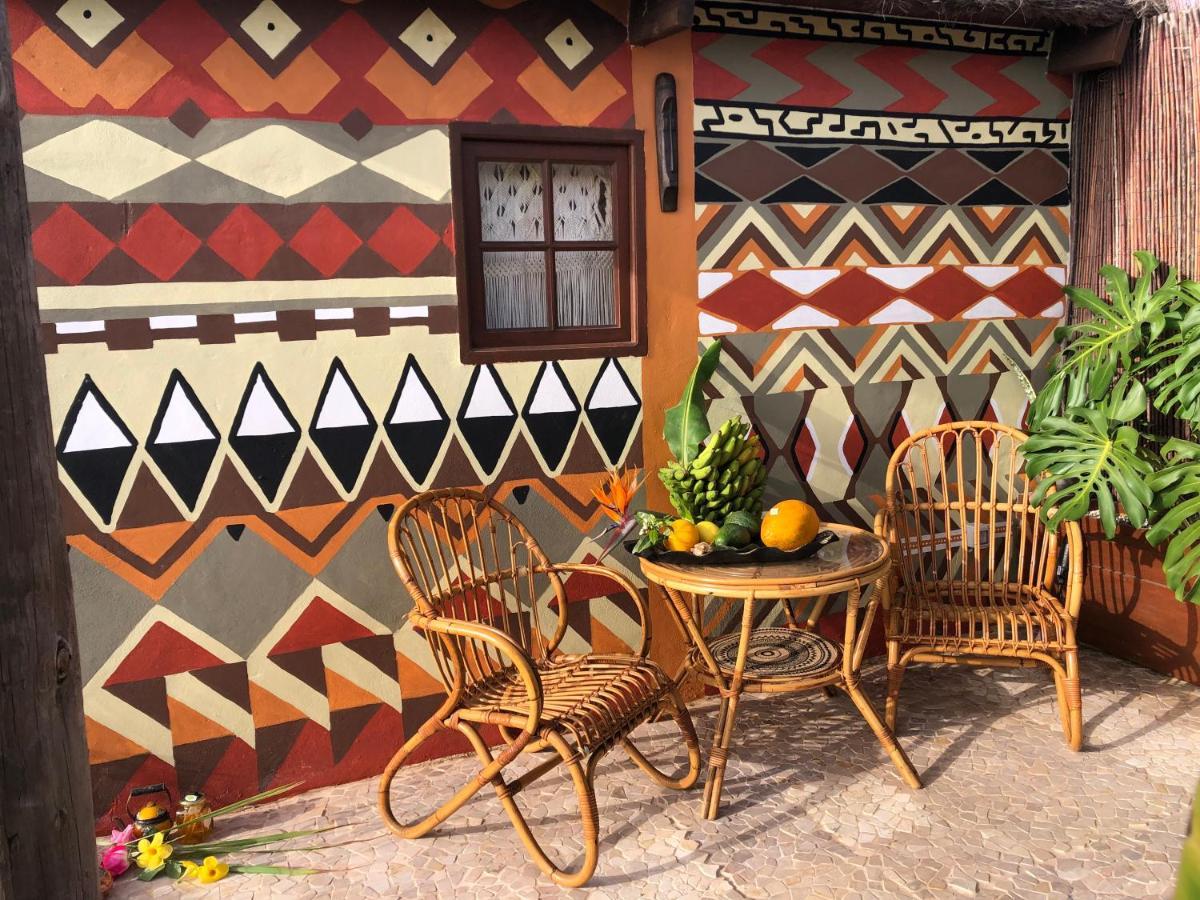 Afrikan Krisant Tenerife, Ecologica Villa