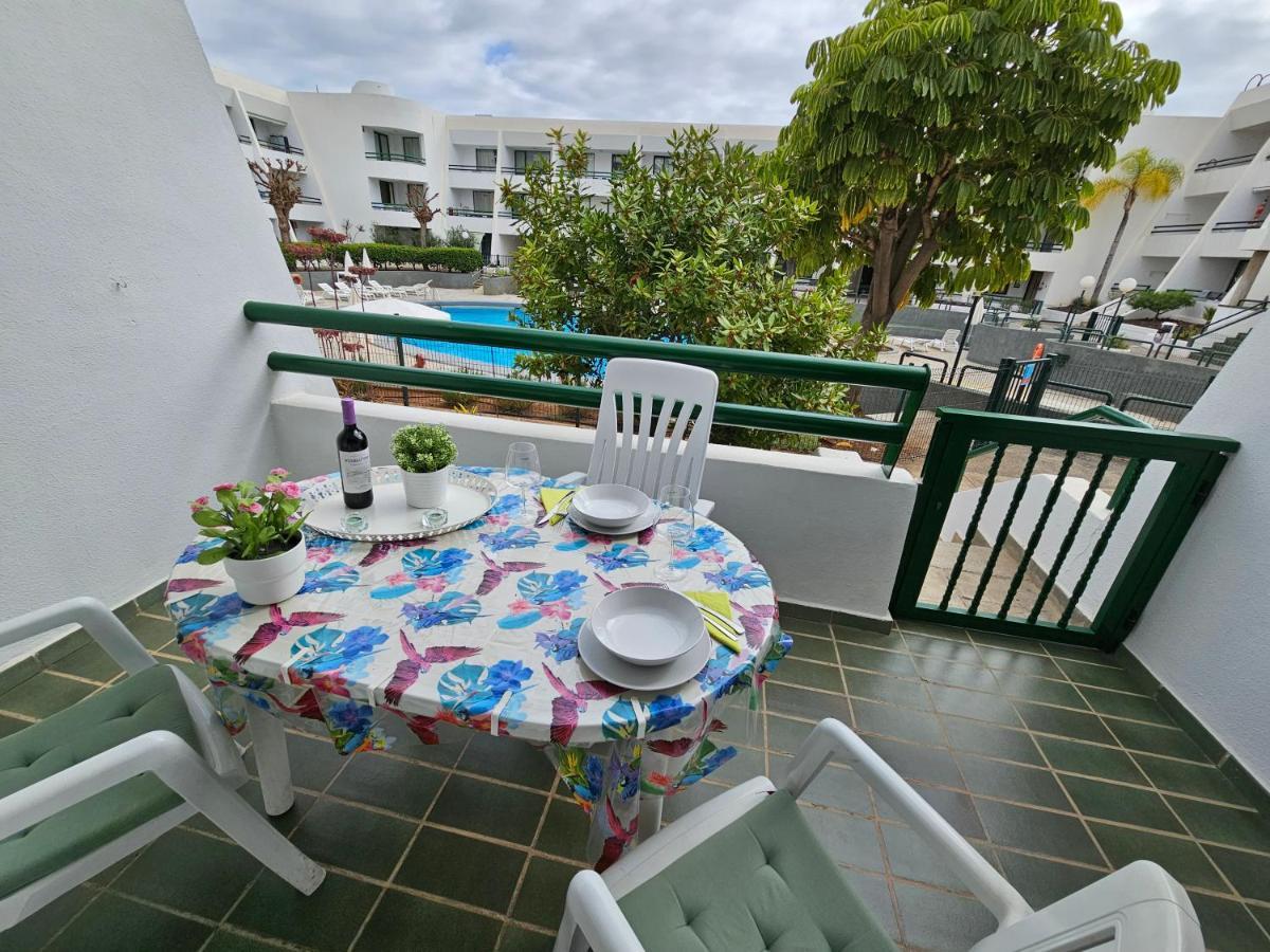 Apartment Casa Palmera 3 Only 150 Metres To The Beach, Heated Pool, Wifi, Sat-tv, Balcony *