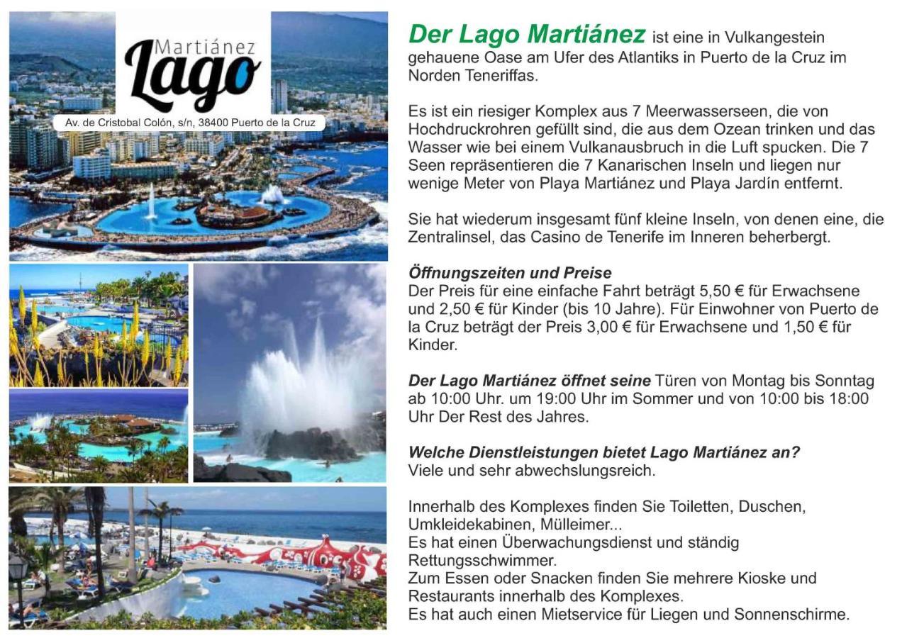 Apartamento Puerto De La Cruz - Sun House - Holidays - *