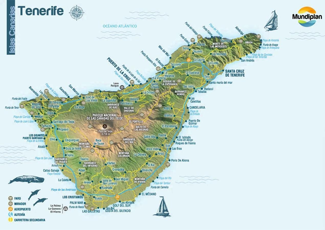 Apartamento Puerto De La Cruz - Sun House - Holidays - *