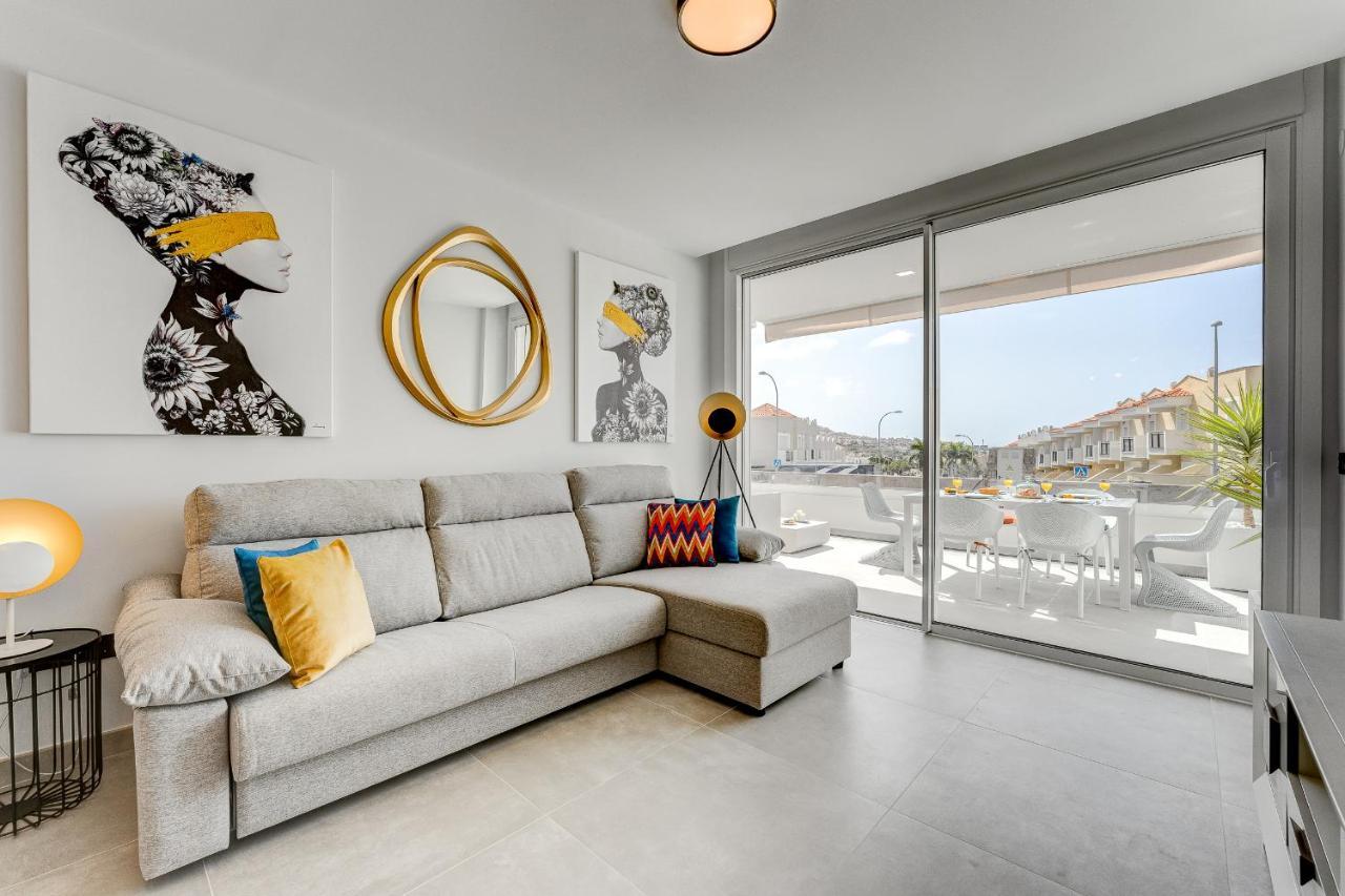 Modern New Terrazas De Costa Adeje. Heated Pool, Big Terrace And Private Parking Costa Adeje (Tenerife)