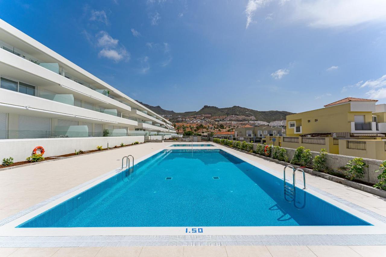 Modern New Terrazas De Costa Adeje. Heated Pool, Big Terrace And Private Parking
