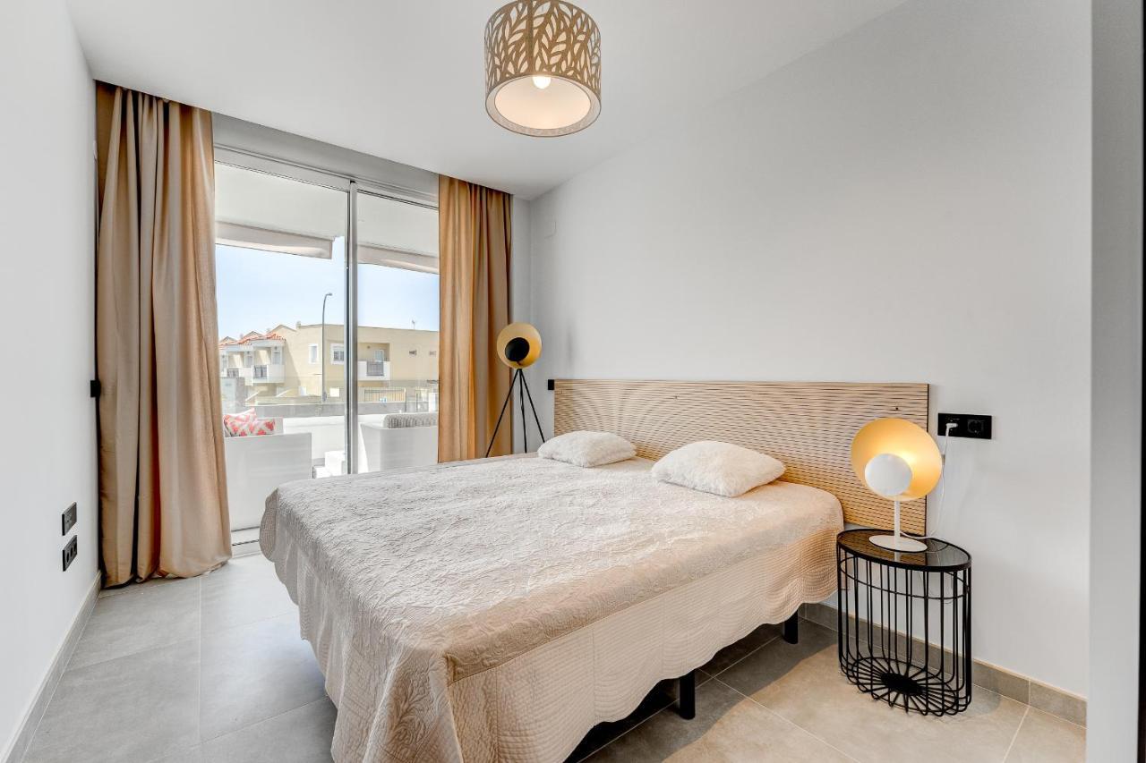 Appartement Modern New Terrazas De Costa Adeje. Heated Pool, Big Terrace And Private Parking