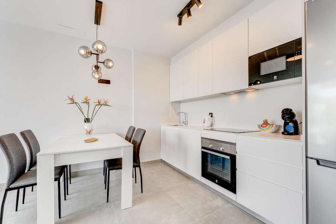 Appartement Modern New Terrazas De Costa Adeje. Heated Pool, Big Terrace And Private Parking Costa Adeje (Tenerife)