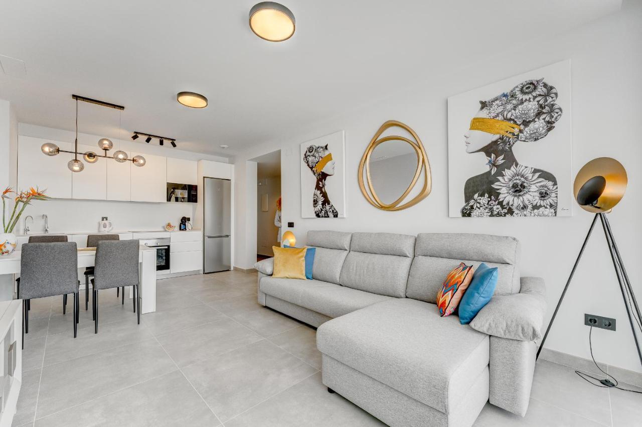 Modern New Terrazas De Costa Adeje. Heated Pool, Big Terrace And Private Parking *