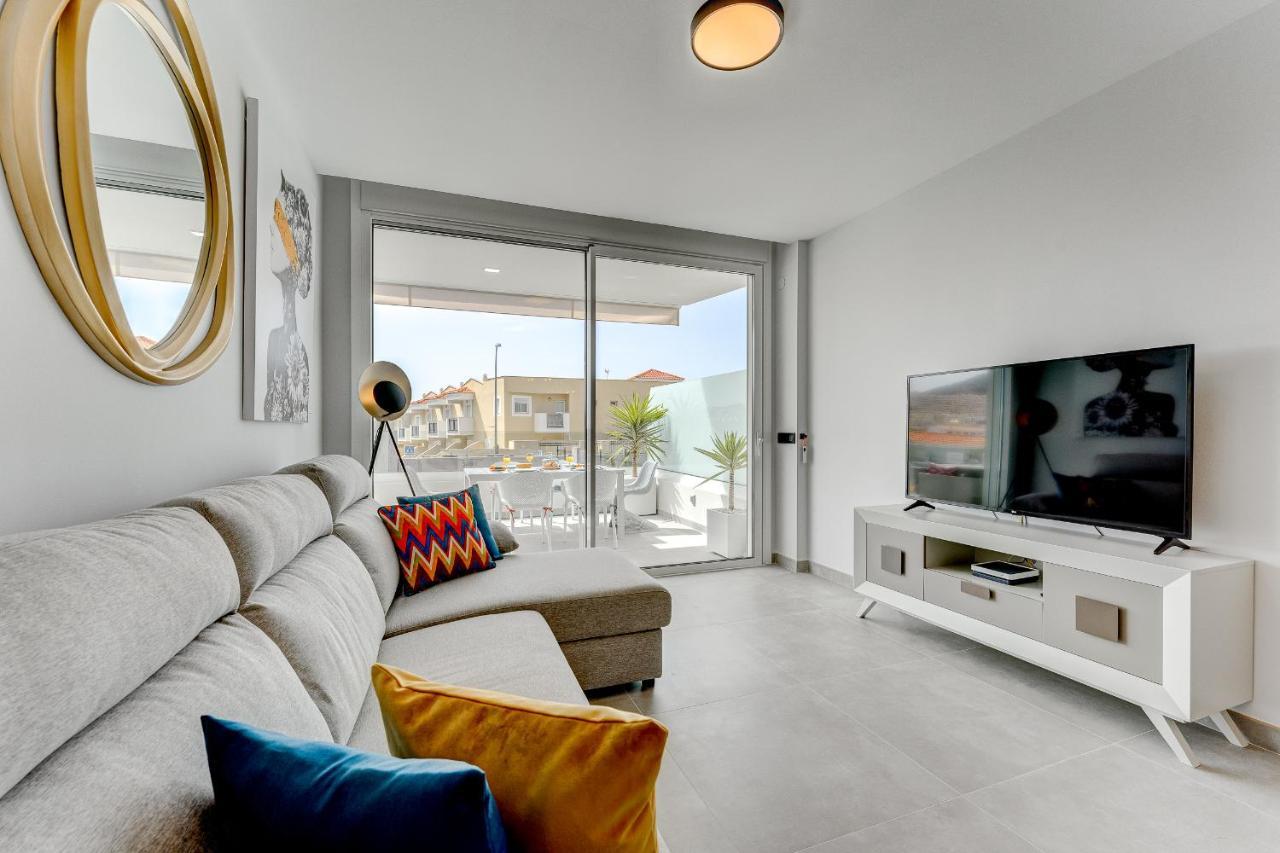 Modern New Terrazas De Costa Adeje. Heated Pool, Big Terrace And Private Parking Costa Adeje (Tenerife)