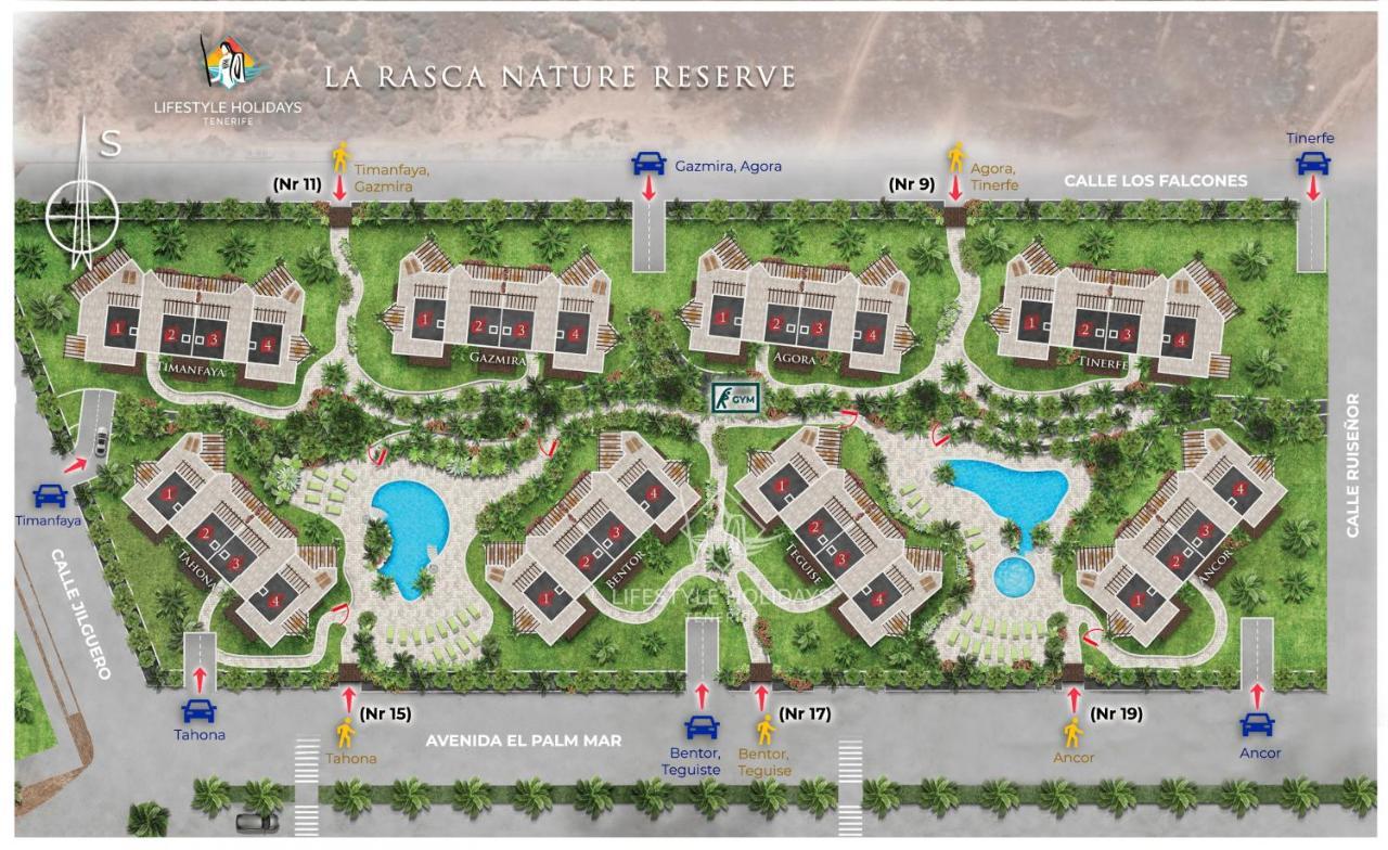 Holiday home Gazmira 1 Palm-mar