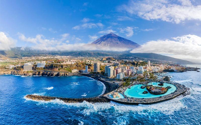 Apartment Luxury In First Line With Pool Costa Adeje (Tenerife)