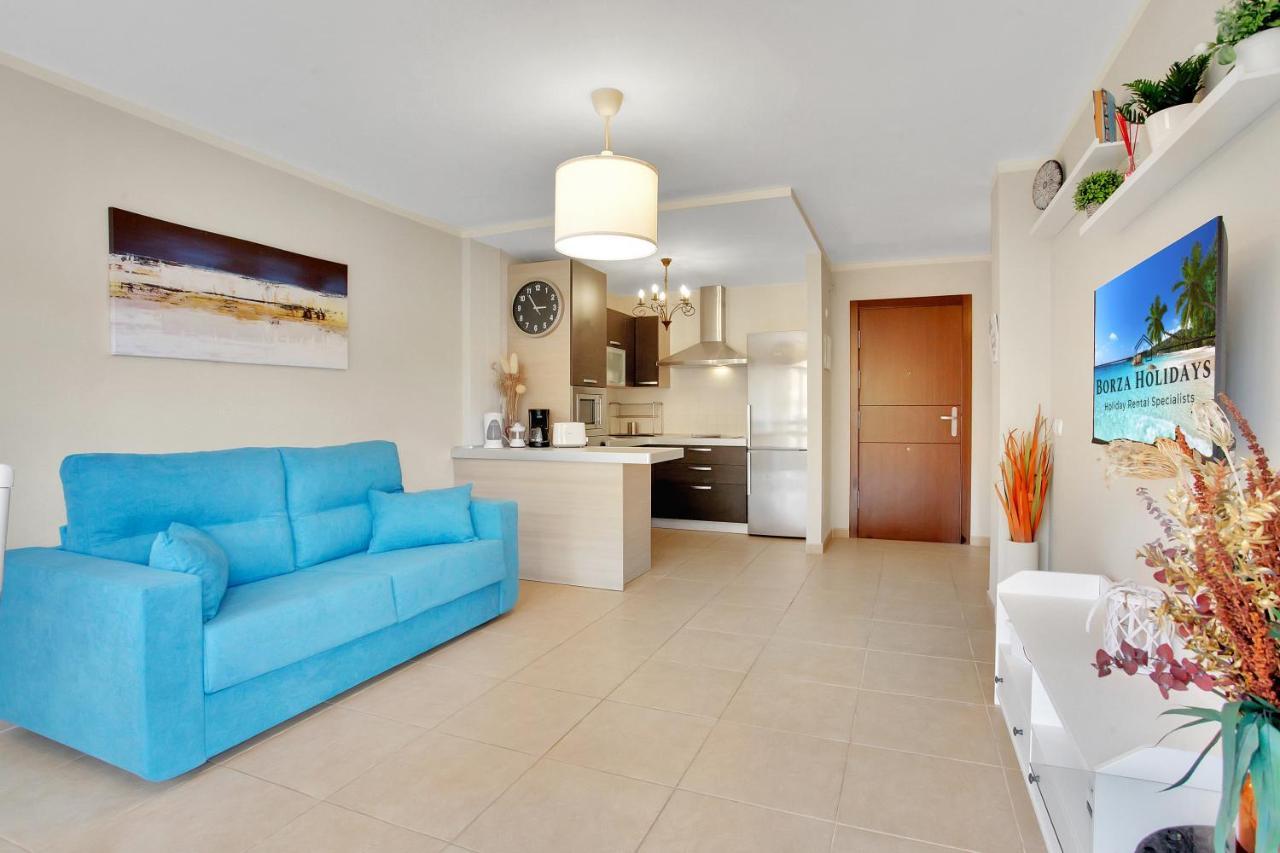 Appartement Bright Mocan, Garage,pool, Fiber, Padel Court Palm-mar