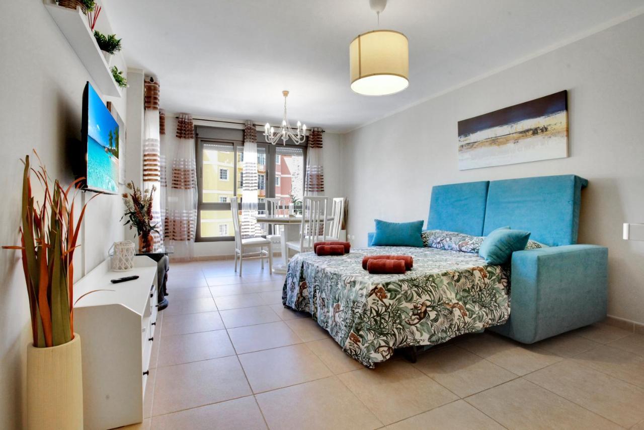 Bright Mocan, Garage,pool, Fiber, Padel Court Appartement Palm-mar