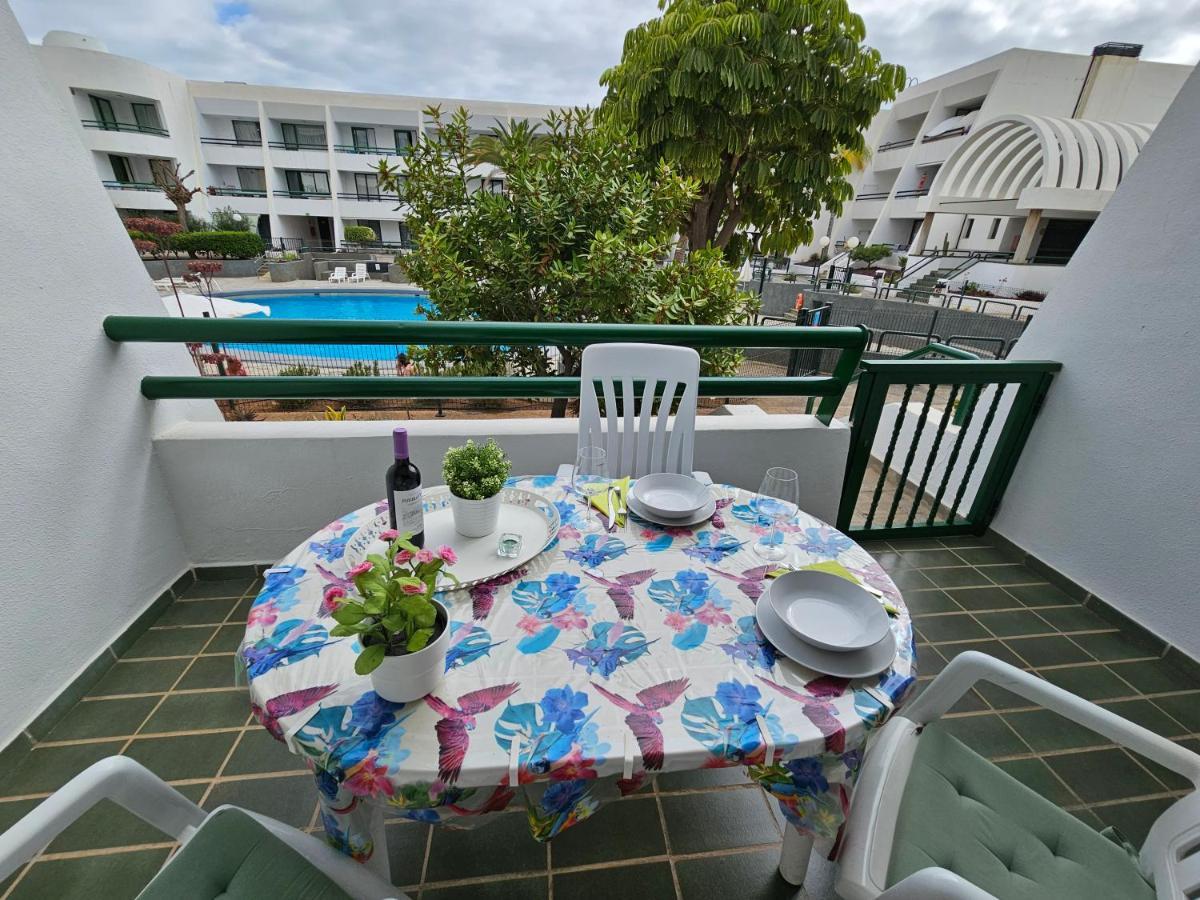 Apartment Casa Palmera 3 Only 150 Metres To The Beach, Heated Pool, Wifi, Sat-tv, Balcony *