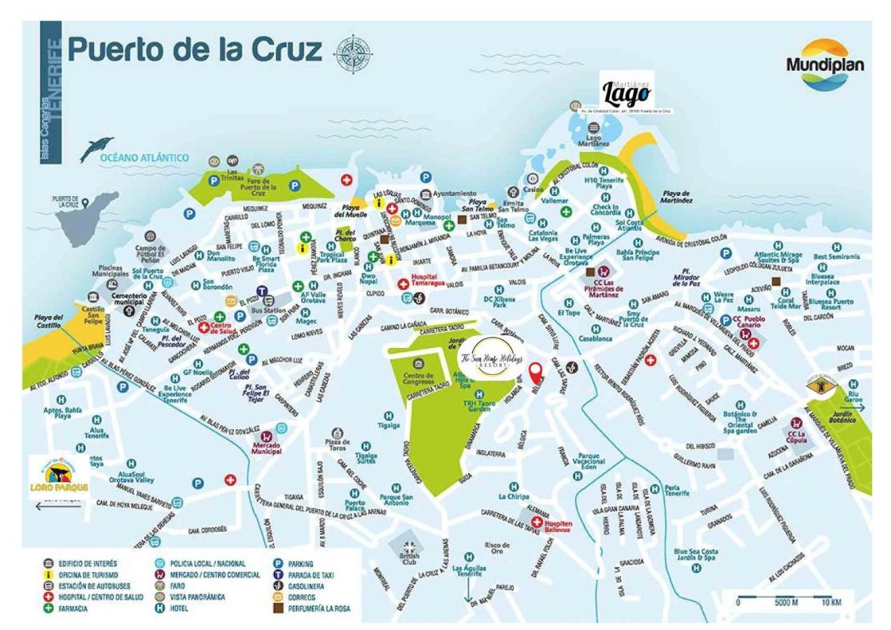 Puerto De La Cruz - Sun House - Holidays -