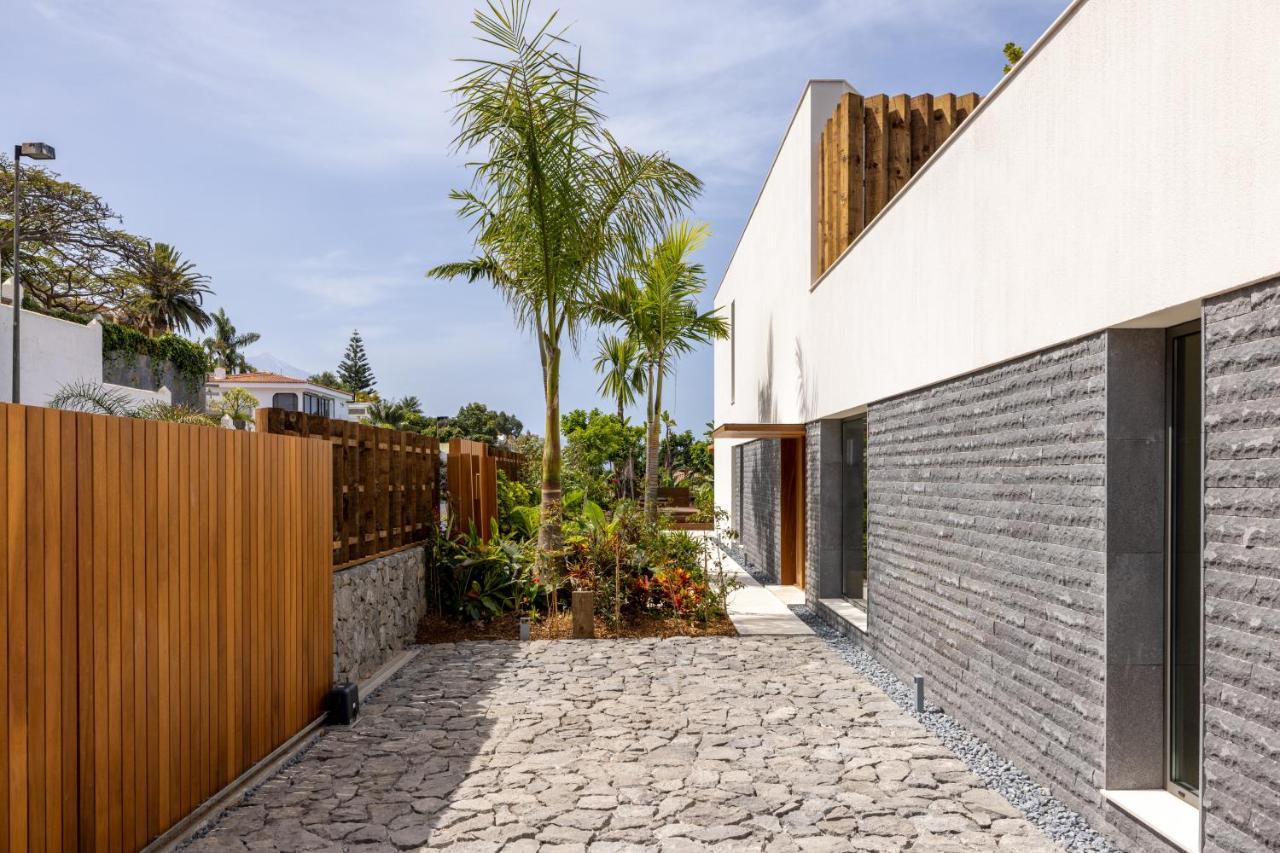Serenity On The Cliff With Climatized Pool Villa Sauzal