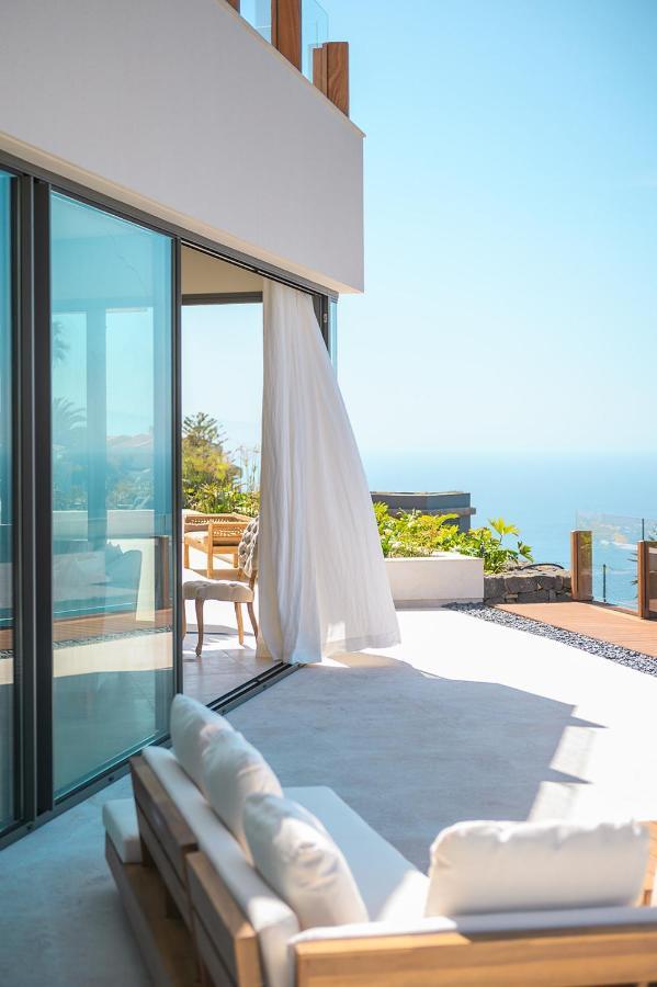 Serenity On The Cliff With Climatized Pool Sauzal
