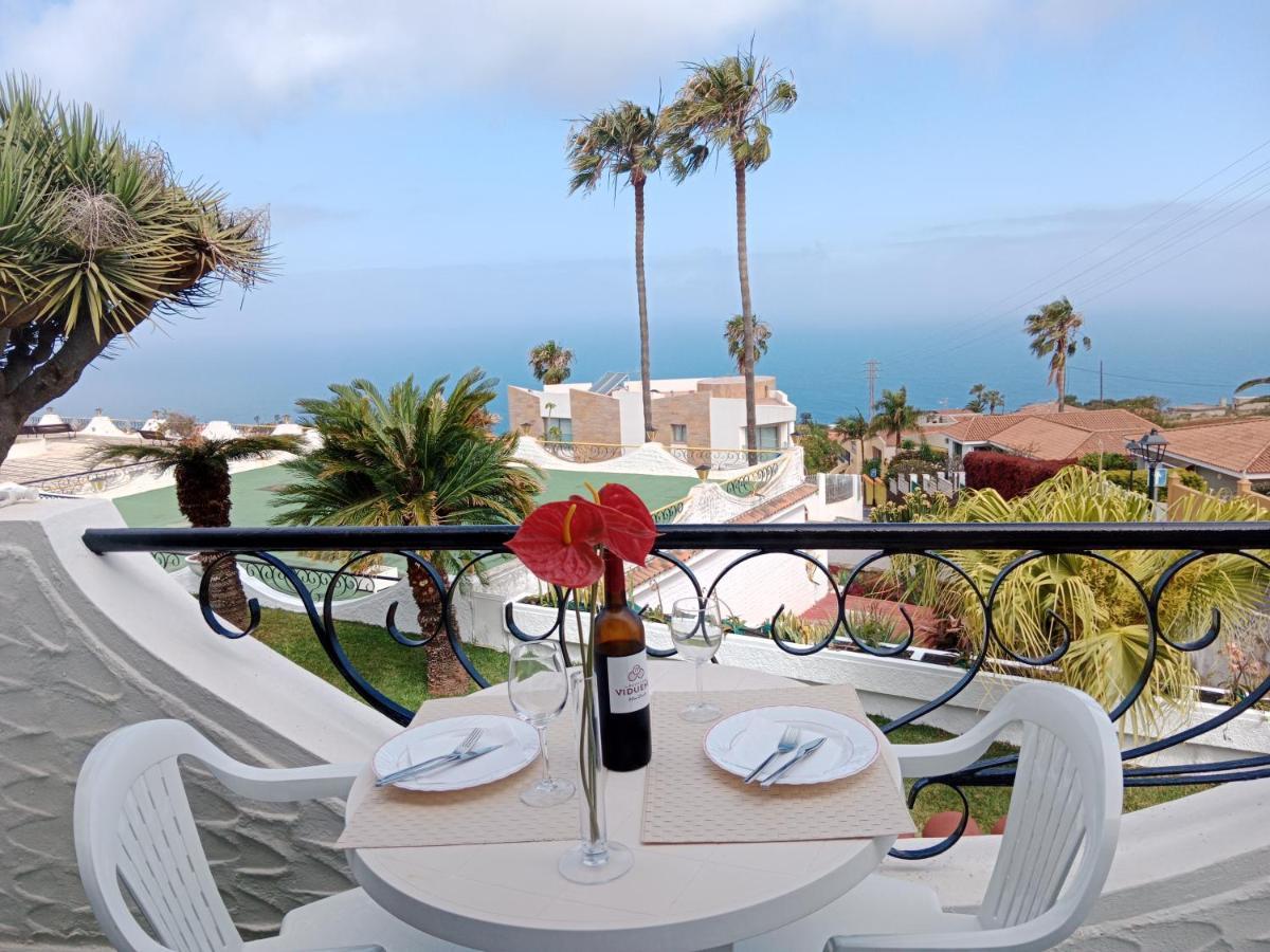 Studio Sea Front View & Pool * Tacoronte