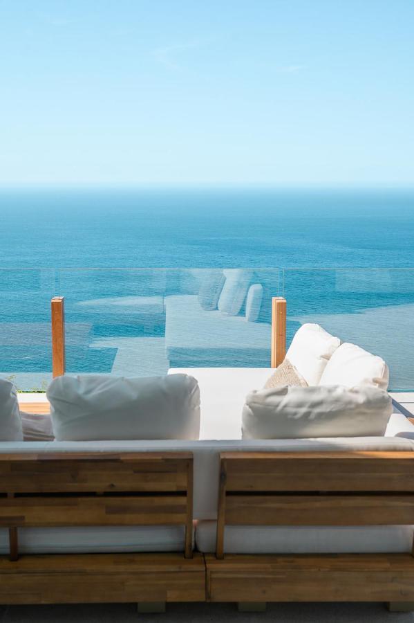 Serenity On The Cliff With Climatized Pool Villa