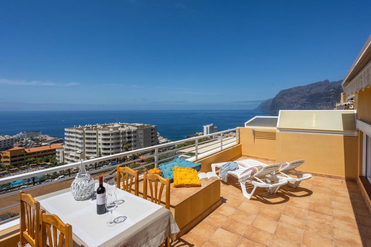 Apartment Eva Ocean & Cliff Luxury Los Gigantes Puerto de Santiago (Tenerife)