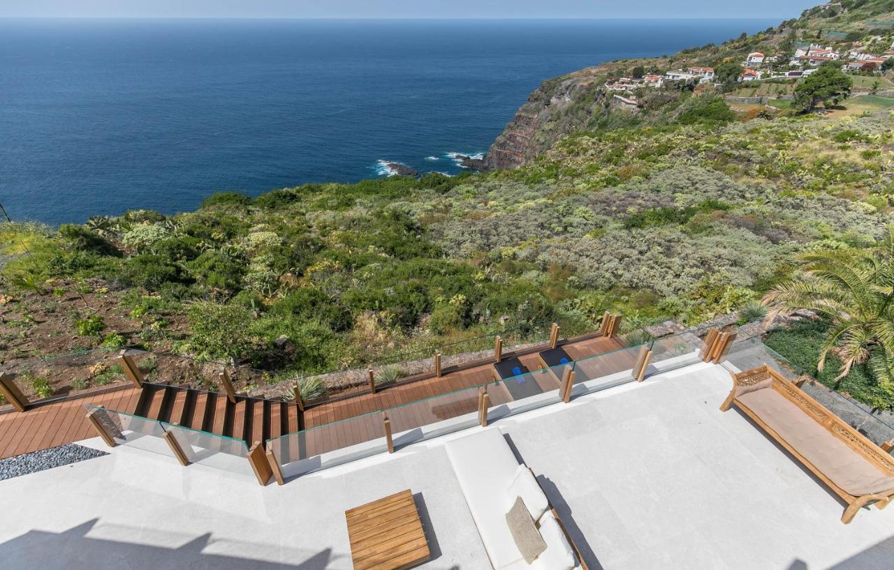 Villa Serenity On The Cliff With Climatized Pool Sauzal