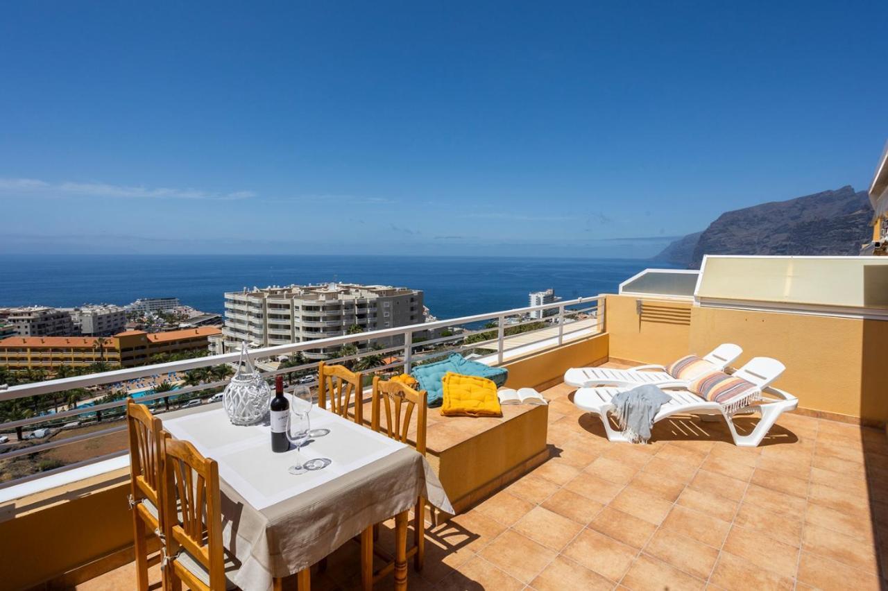 Eva Ocean & Cliff Luxury Los Gigantes Apartment Puerto de Santiago (Tenerife)