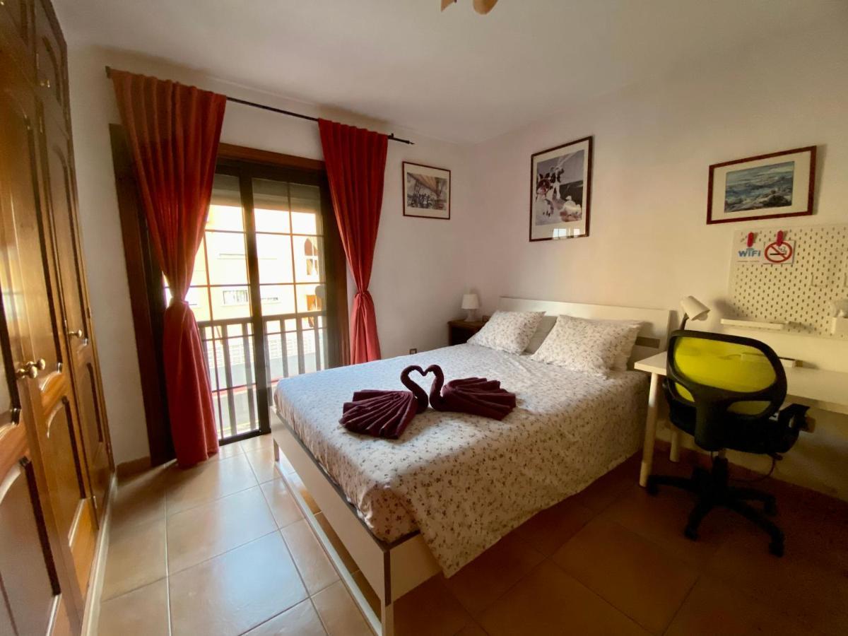 Bedroom Medanomar 1 Habitación en casa particular El Médano