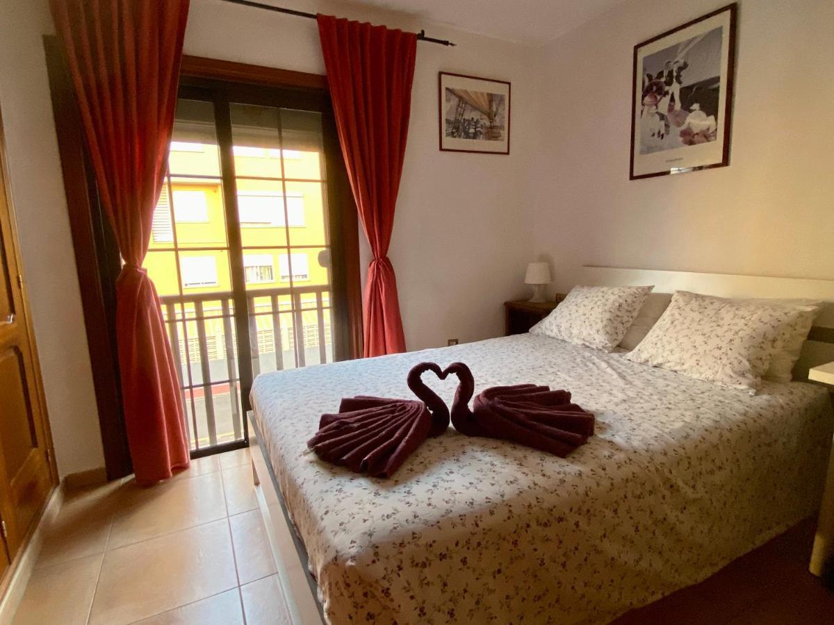 Bedroom Medanomar 1 Habitación en casa particular El Médano