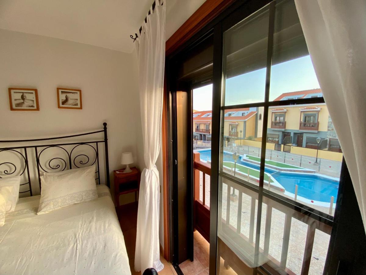 Bedroom Medanomar 2 Homestay El Medano (Tenerife)