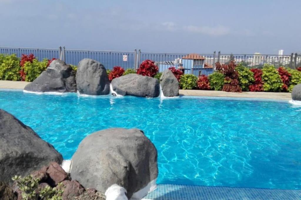 Magnifico Y Acogedor Apartamento, Zona Privilegiada Vistas Al Mar * Puerto de la Cruz (Tenerife)
