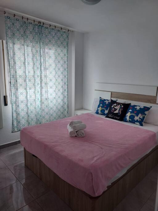 Con Piscina En Apartment Costa Adeje (Tenerife)