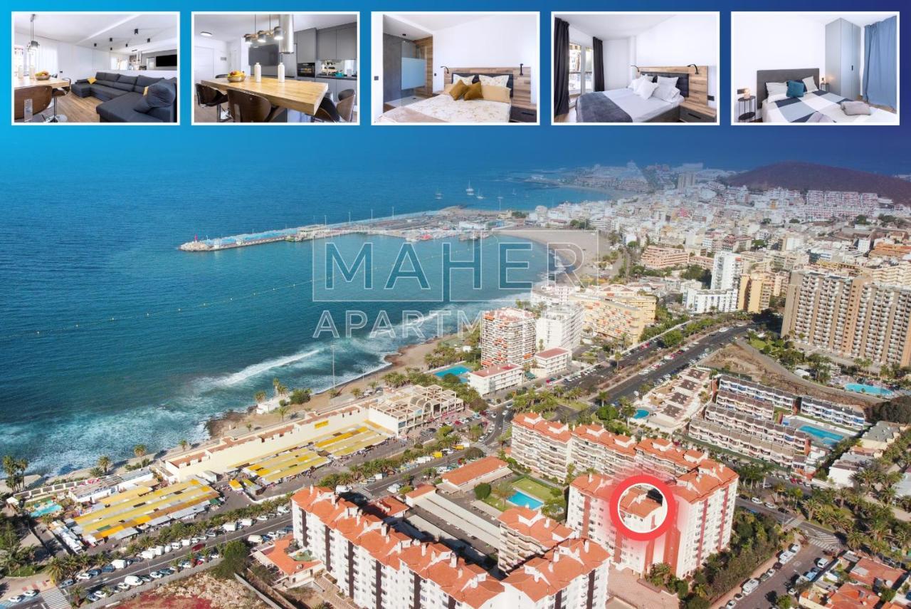 Apartment Spectacular Sea View Penthouse Los Cristianos (Tenerife)