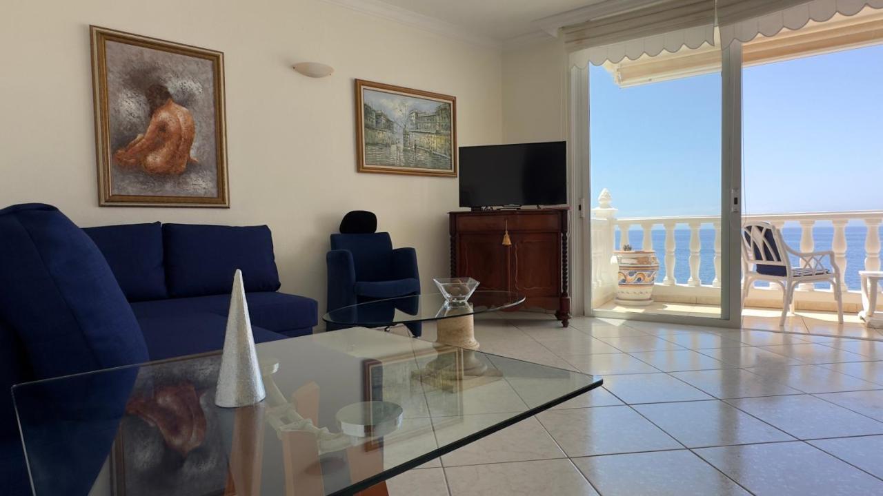 Apartment 1st Line Sea View & Rooftop - Arena Puerto de Santiago (Tenerife)