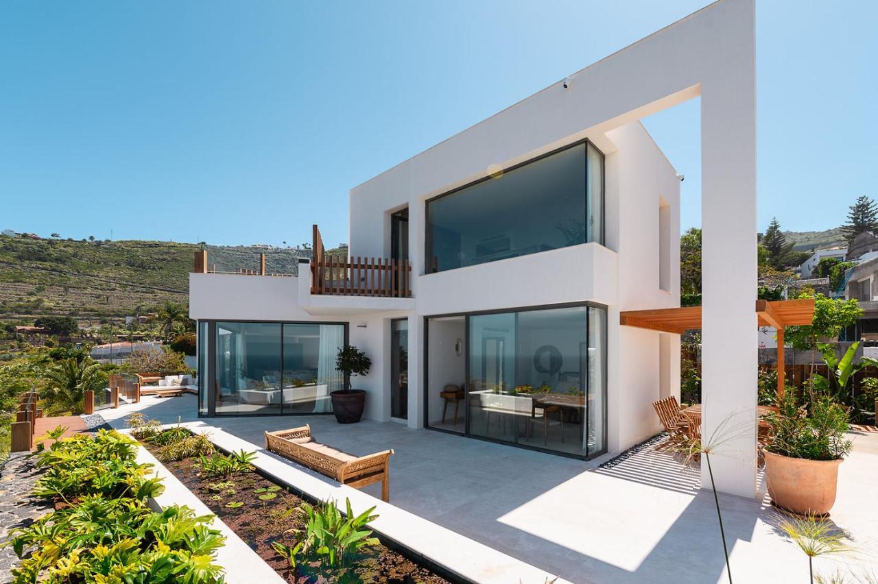 Serenity On The Cliff With Climatized Pool Villa Sauzal