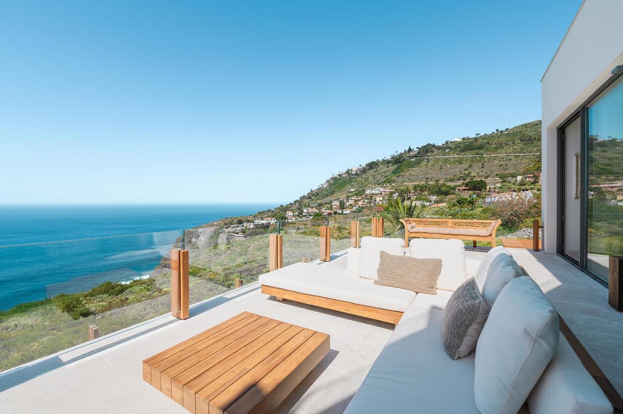 Serenity On The Cliff With Climatized Pool Villa