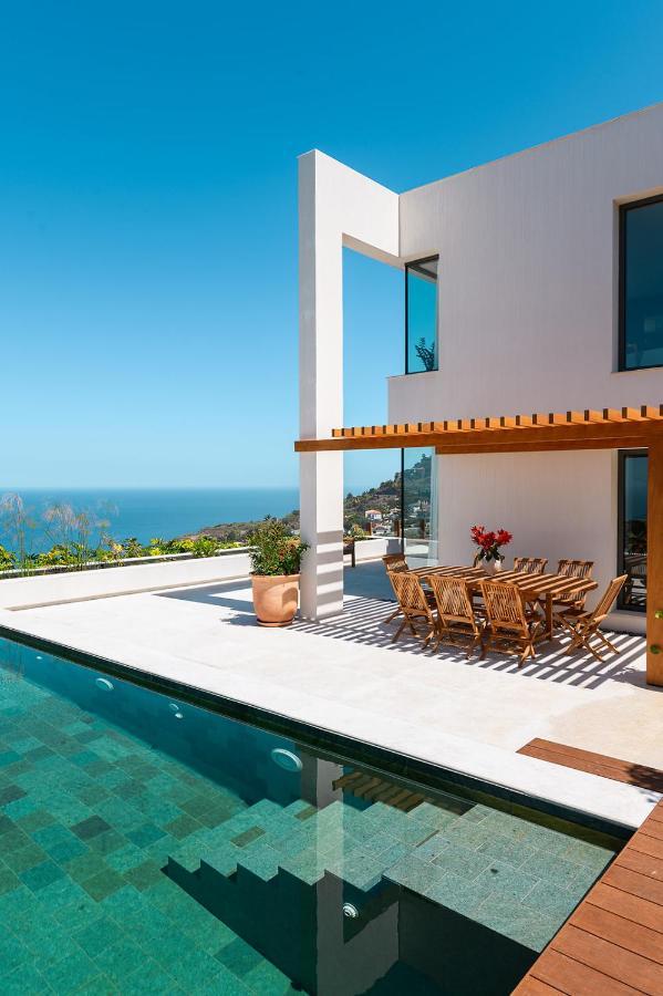 Serenity On The Cliff With Climatized Pool Villa Sauzal