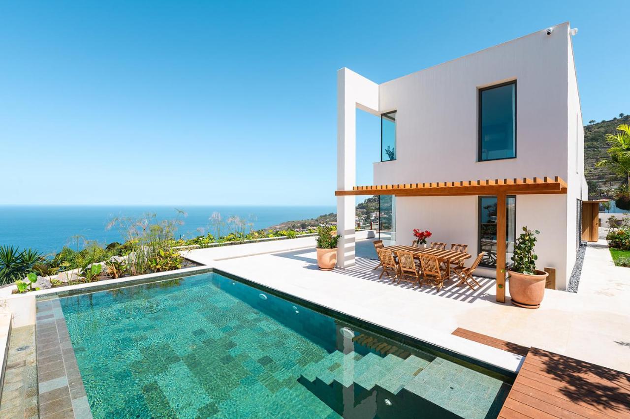 Serenity On The Cliff With Climatized Pool * Sauzal