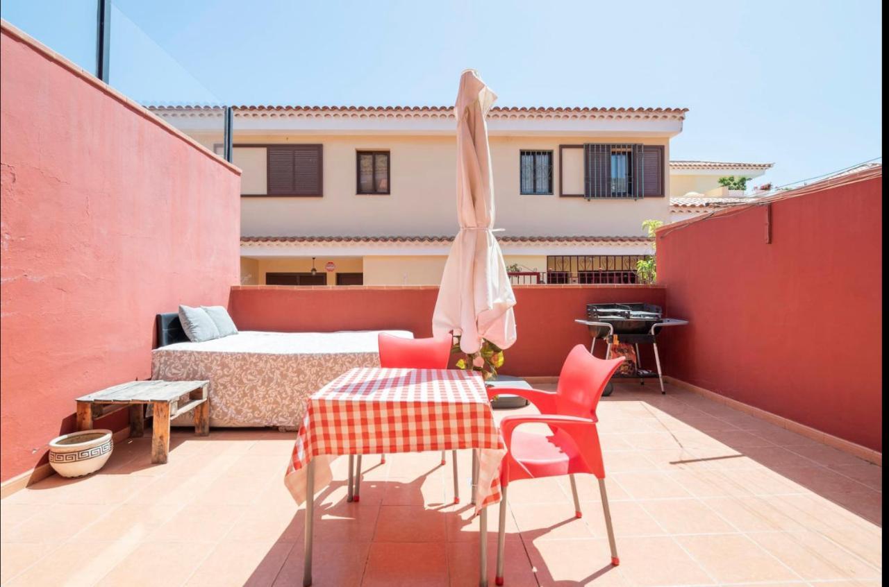 Private With Bathroom And Big Terrace Just For * Costa Adeje (Tenerife)