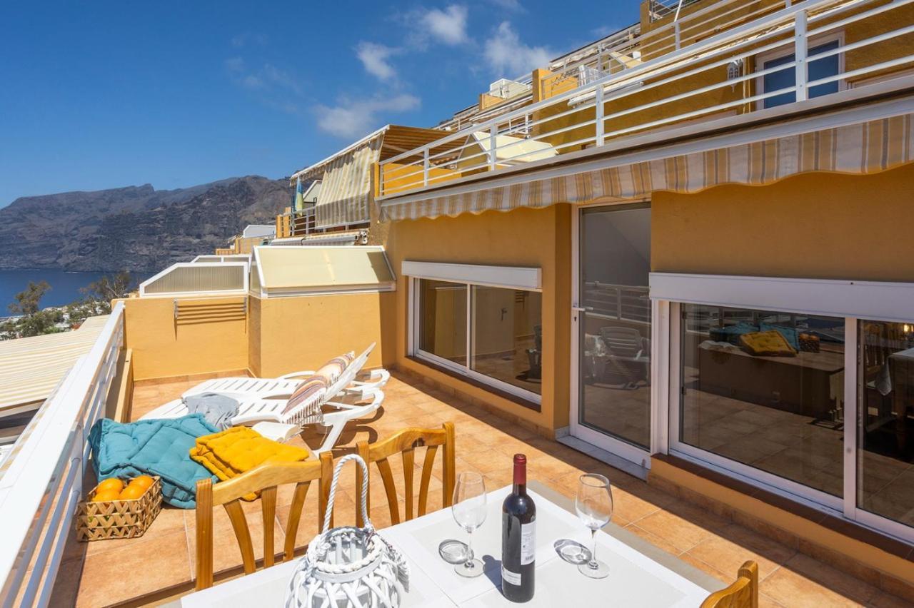 Apartment Eva Ocean & Cliff Luxury Los Gigantes *