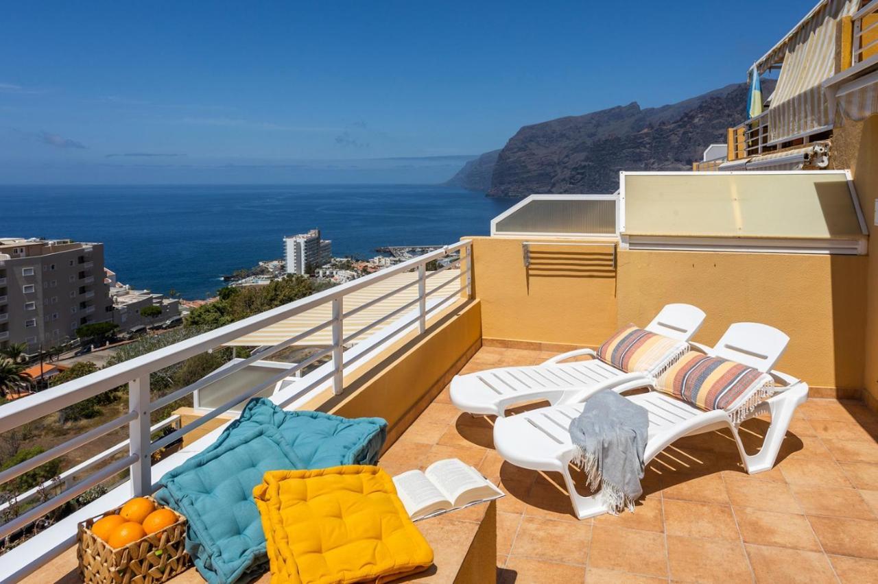 Eva Ocean & Cliff Luxury Los Gigantes Puerto de Santiago (Tenerife)
