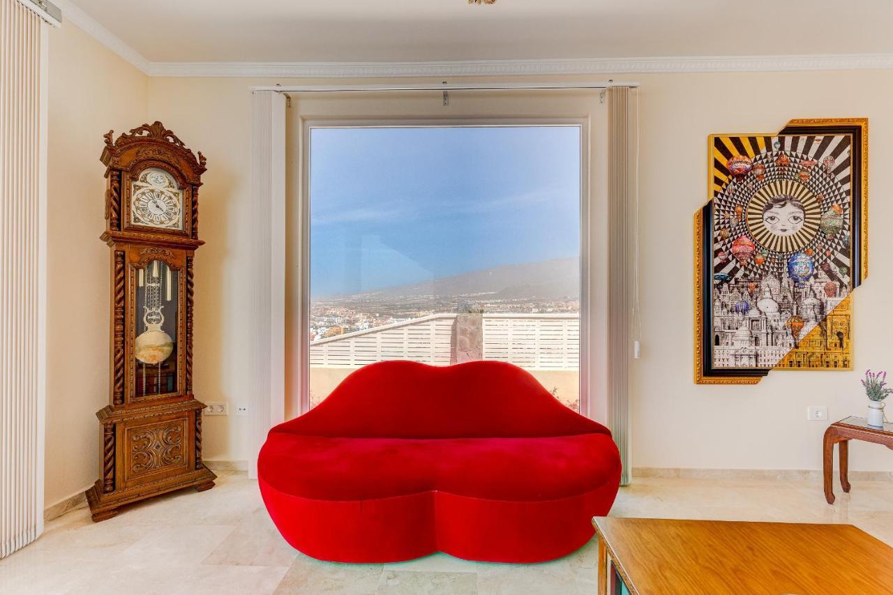 Villa Marina Luxury Sea View Private Pool & Garden - Costa Adeje (Tenerife)
