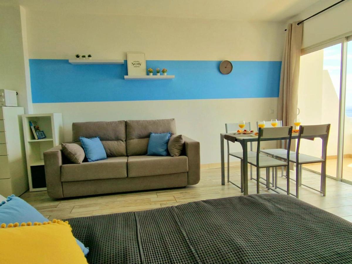 Lovely Blue With Ocean View And Pool, Paraiso 918 Holiday home Costa Adeje (Tenerife)