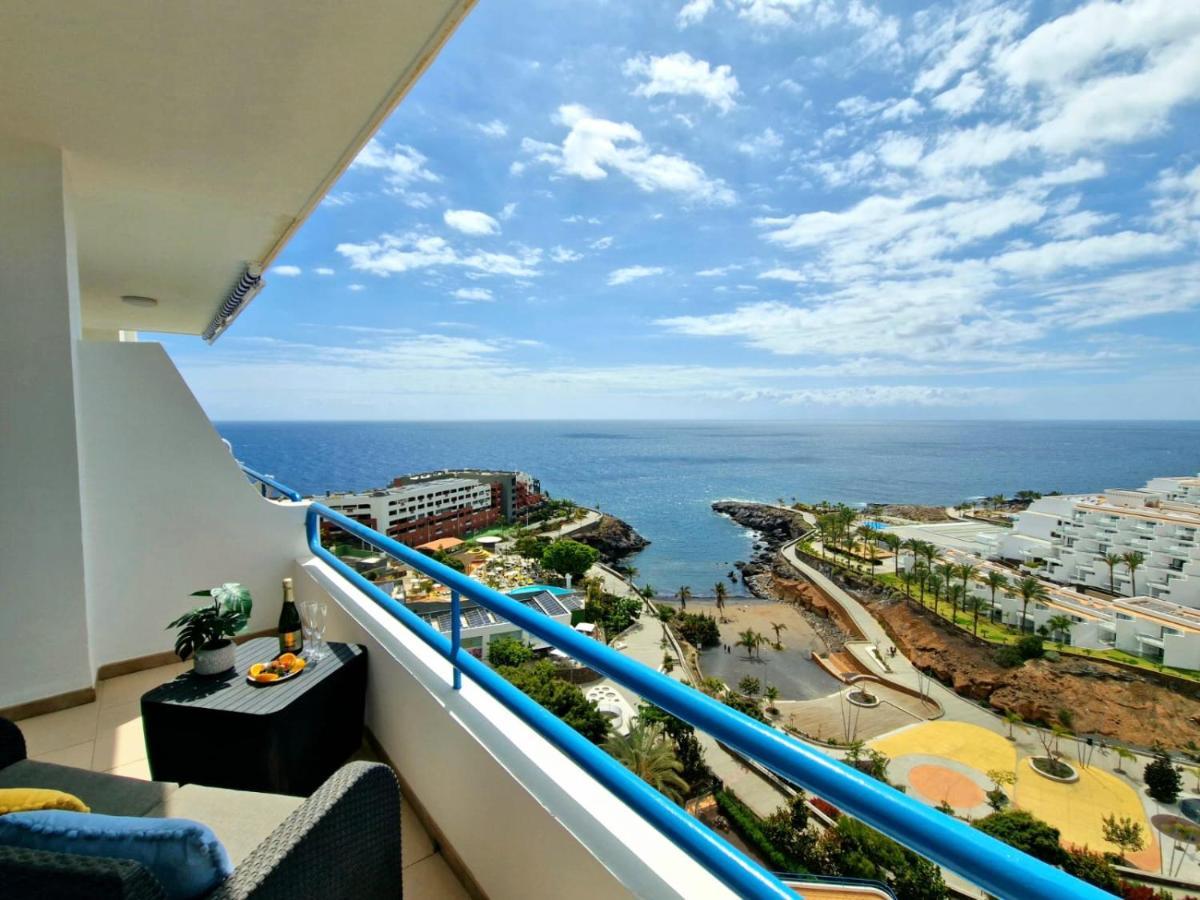 Lovely Blue With Ocean View And Pool, Paraiso 918 * Costa Adeje (Tenerife)