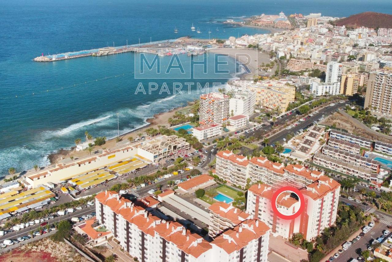 Spectacular Sea View Penthouse Los Cristianos (Tenerife)