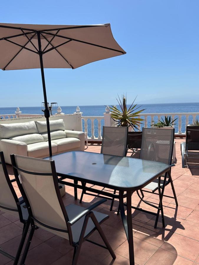 1st Line Sea View & Rooftop - Arena Apartment Puerto de Santiago (Tenerife)