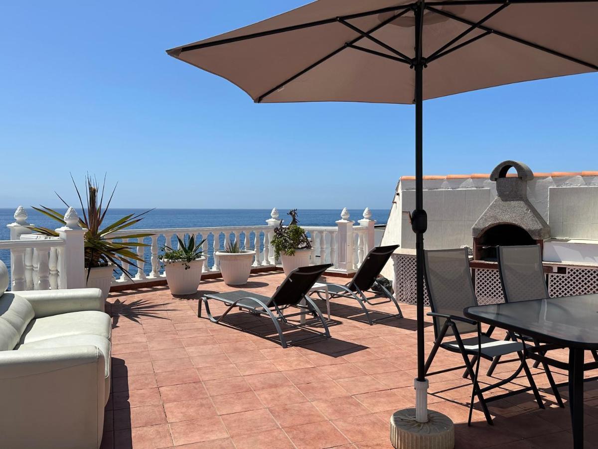 Apartment 1st Line Sea View & Rooftop - Arena Puerto de Santiago (Tenerife)