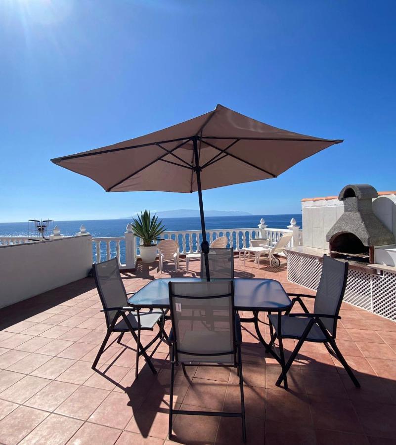 1st Line Sea View & Rooftop - Arena Apartment Puerto de Santiago (Tenerife)