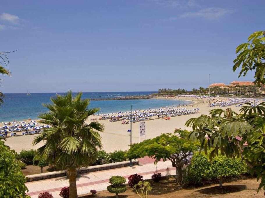 Appartement Vera Mar 5a Primera Linea Con Piscina Y Parking Arona (Tenerife)