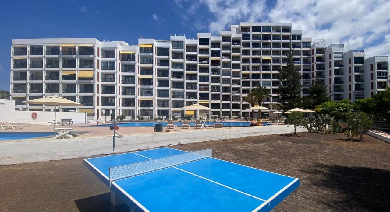 Beach And Pool In * Playa de las Américas