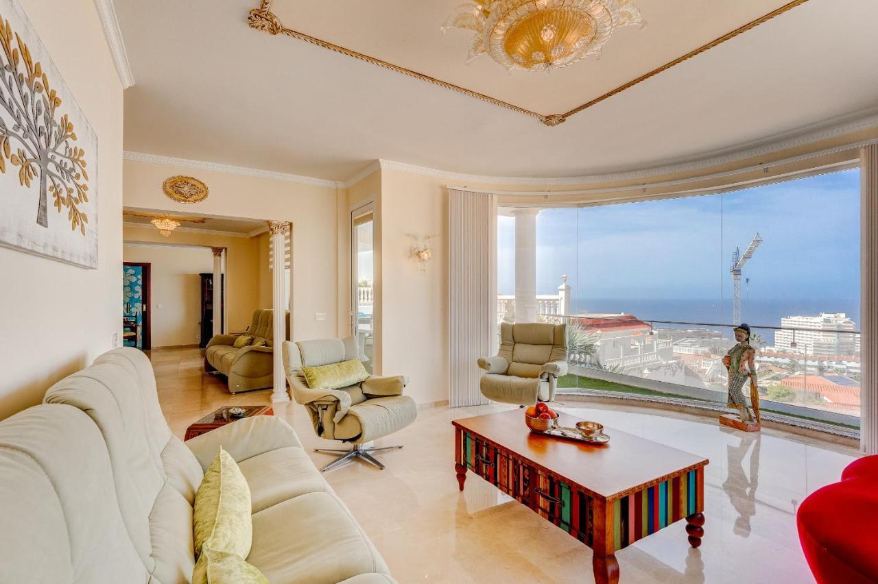 Villa Marina Luxury Sea View Private Pool & Garden - Costa Adeje (Tenerife)