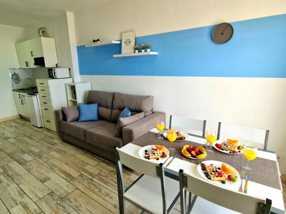 Lovely Blue With Ocean View And Pool, Paraiso 918 Holiday home Costa Adeje (Tenerife)