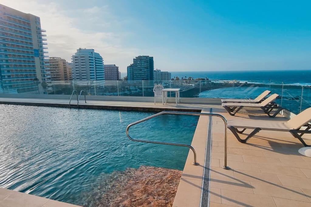 Estudio En Primera Linea De Playa *