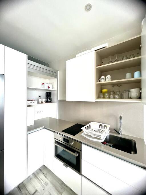 Appartement Estudio En Primera Linea De Playa *